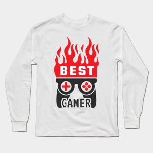 Best gamer Long Sleeve T-Shirt